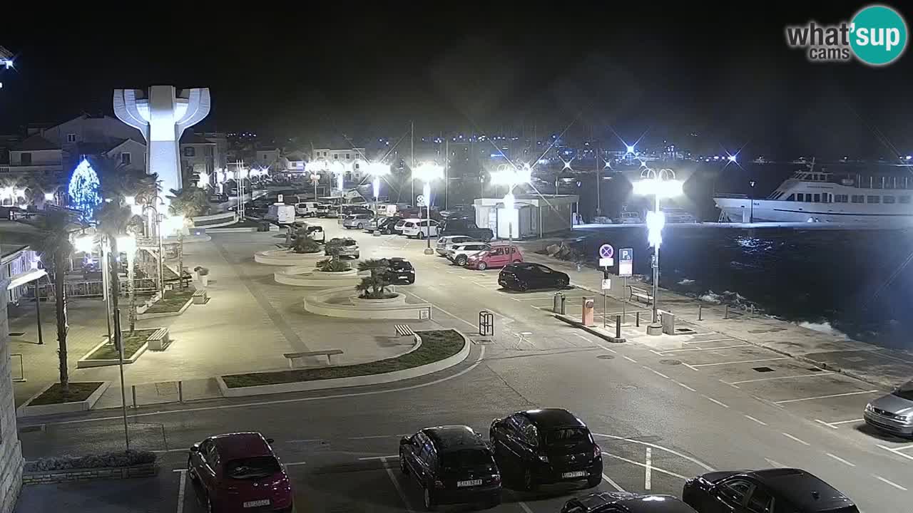 Vodice camera en vivo – marina paseo marítimo