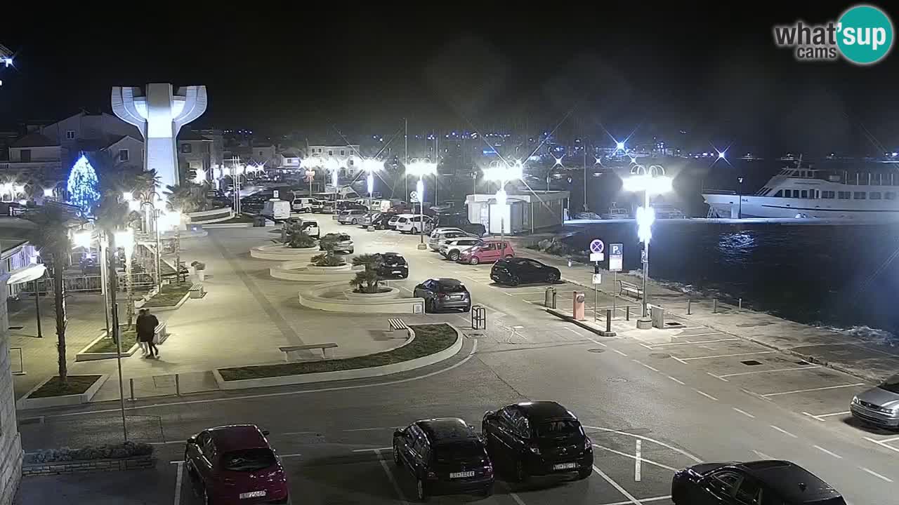 Vodice camera en vivo – marina paseo marítimo