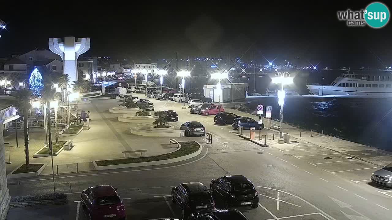 Vodice camera en vivo – marina paseo marítimo