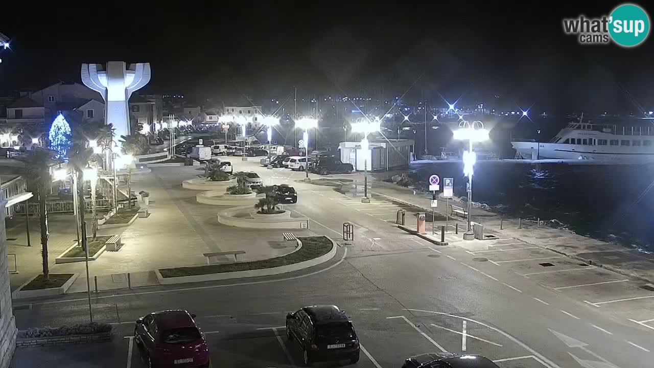 Vodice camera en vivo – marina paseo marítimo