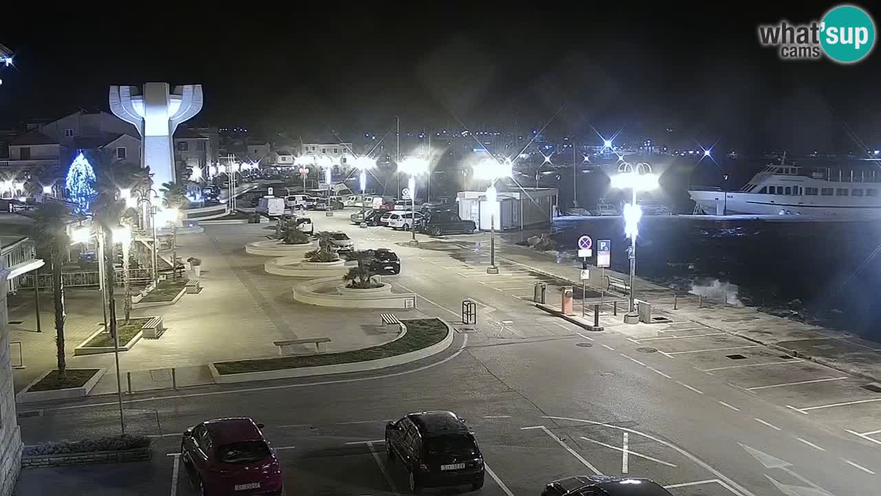 Vodice camera en vivo – marina paseo marítimo