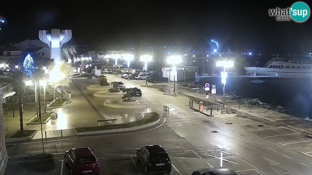 Vodice camera en vivo – marina paseo marítimo