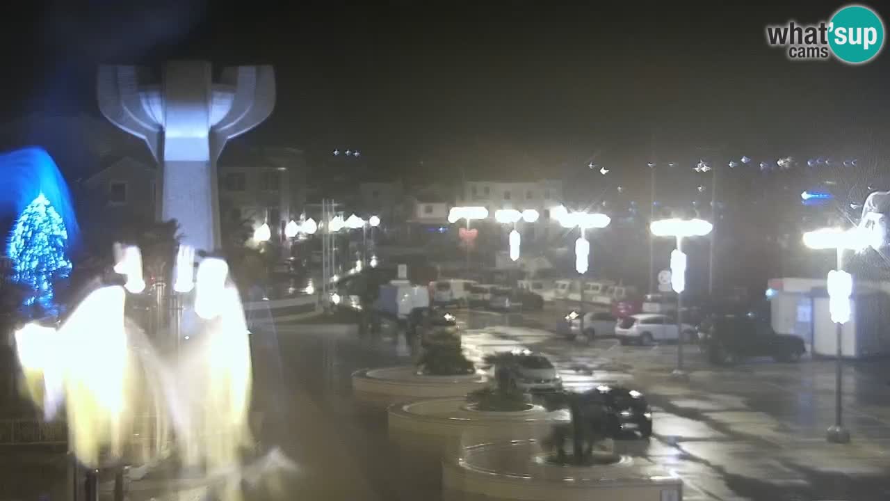 Vodice camera en vivo – marina paseo marítimo