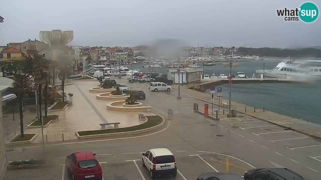 Blau Strand in Vodice “Plava plaža”