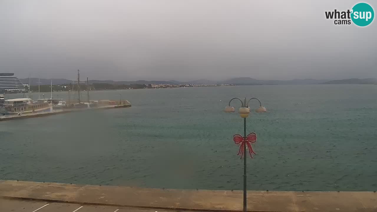 Vodice web kamera – marina i riva