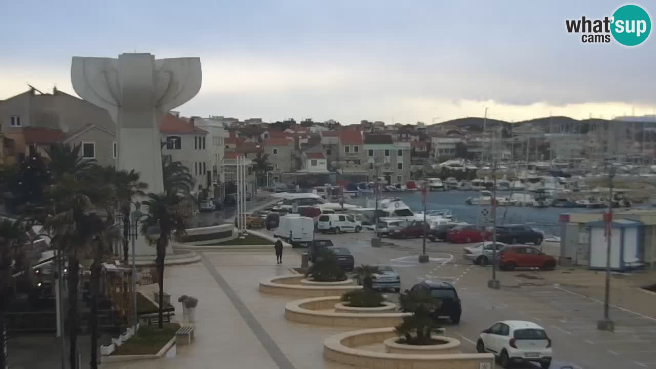 Vodice – plage „Hangar“