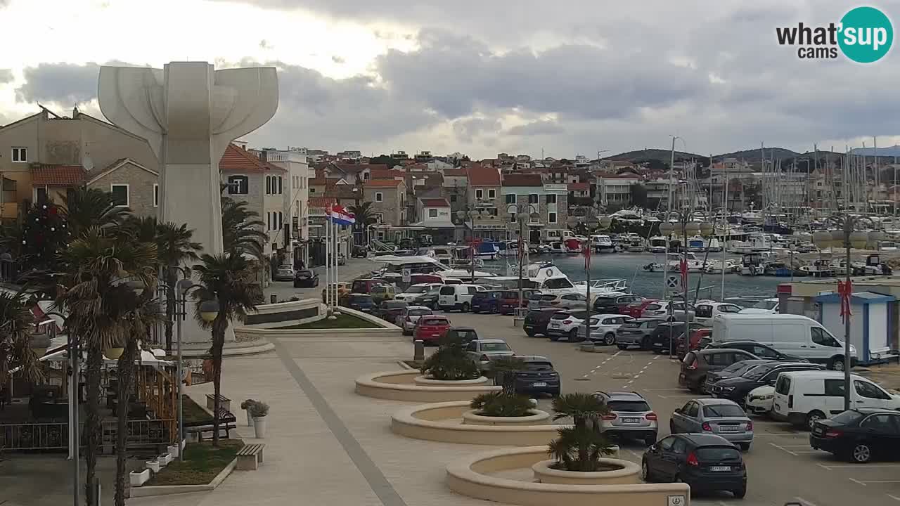 Vodice – spiaggia „Hangar“