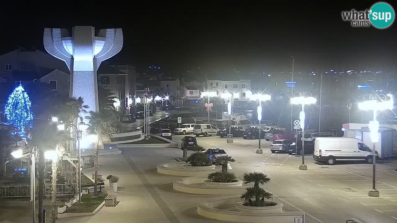 Vodice camera en vivo – marina paseo marítimo