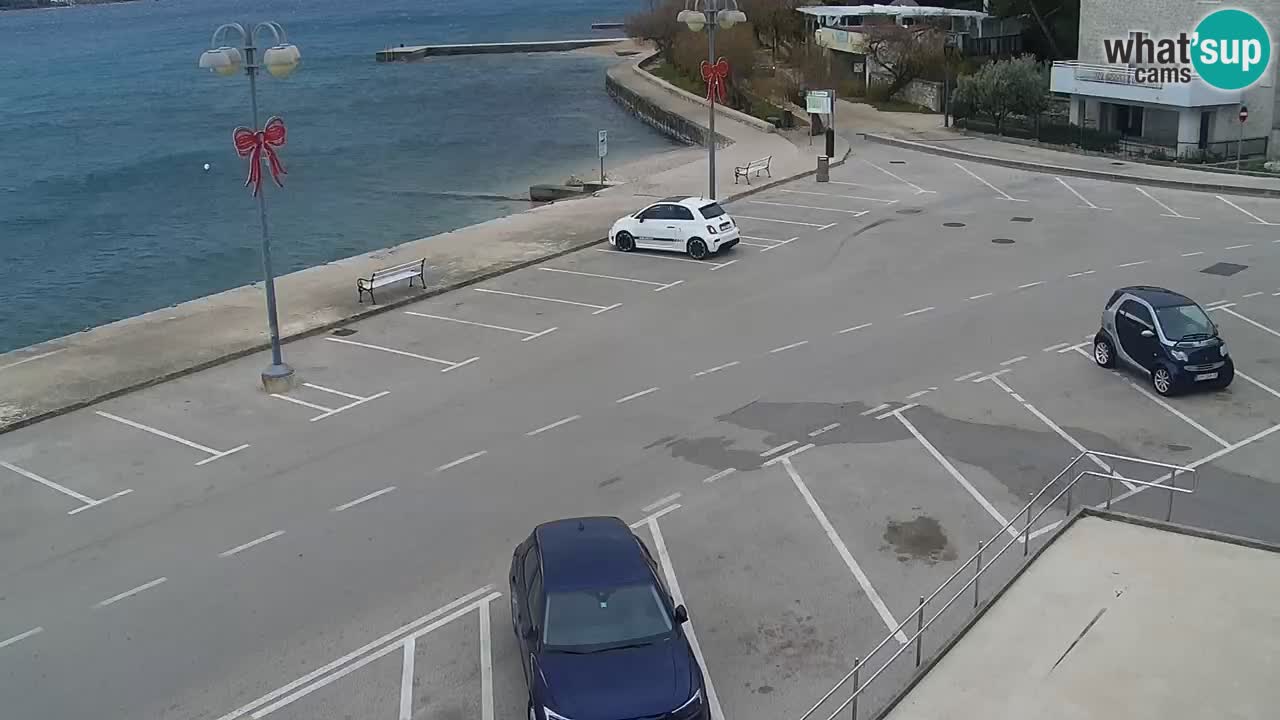 Vodice livecam – marina e il lungomare