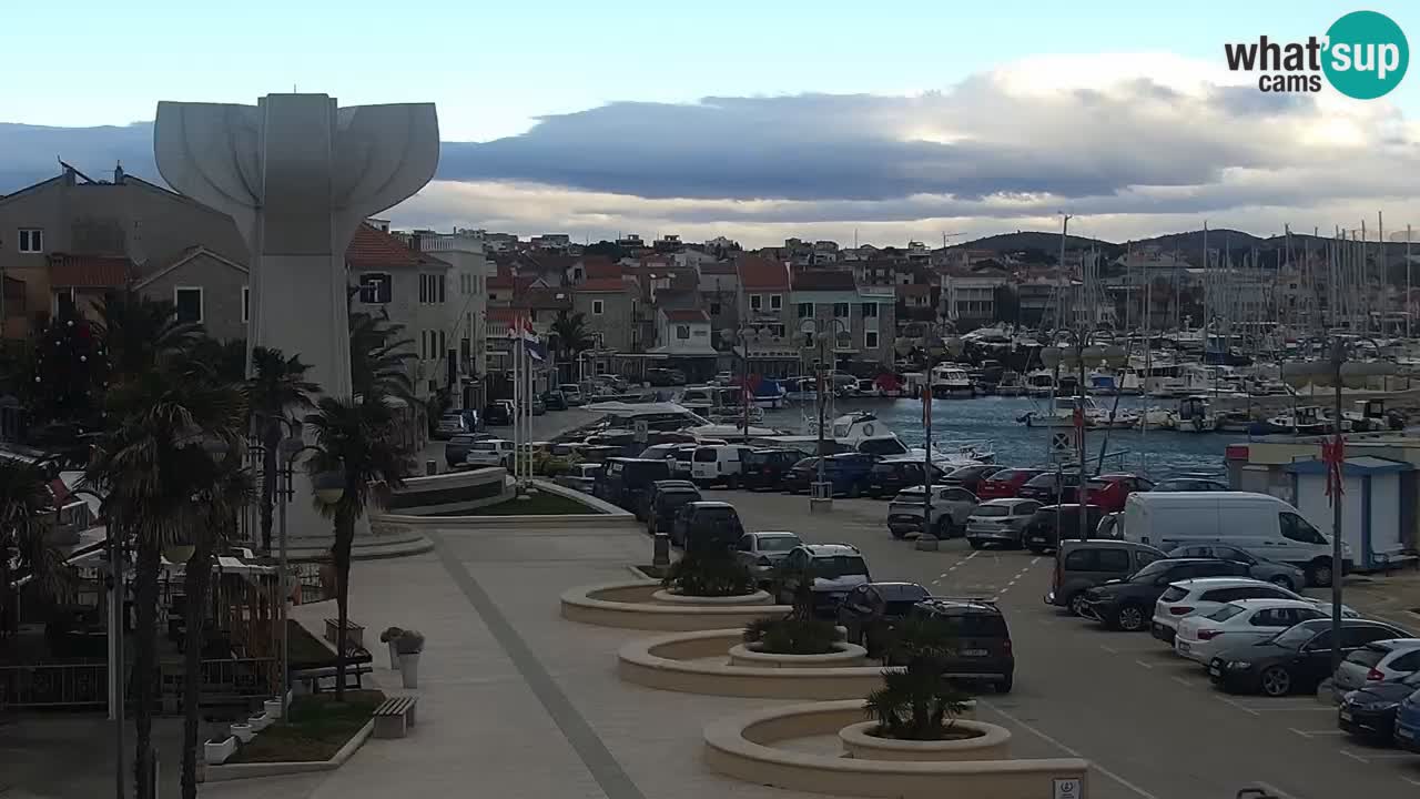 Vodice – plage „Hangar“