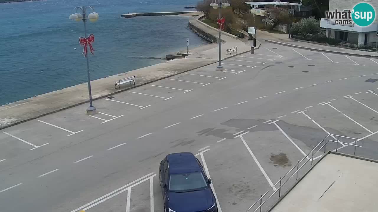 Vodice livecam – marina e il lungomare