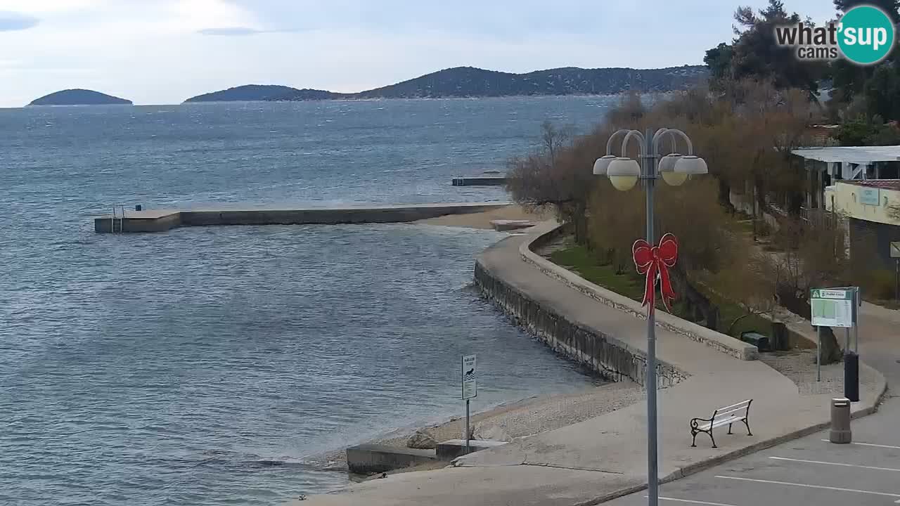 Vodice livecam – marina e il lungomare