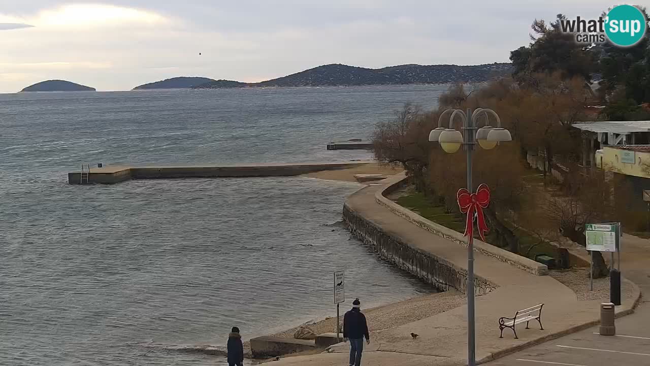 Vodice livecam – marina e il lungomare