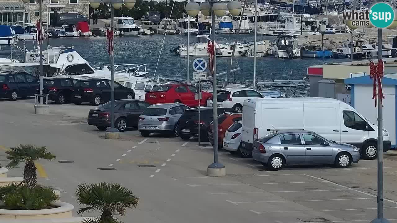 Vodice livecam – marina e il lungomare