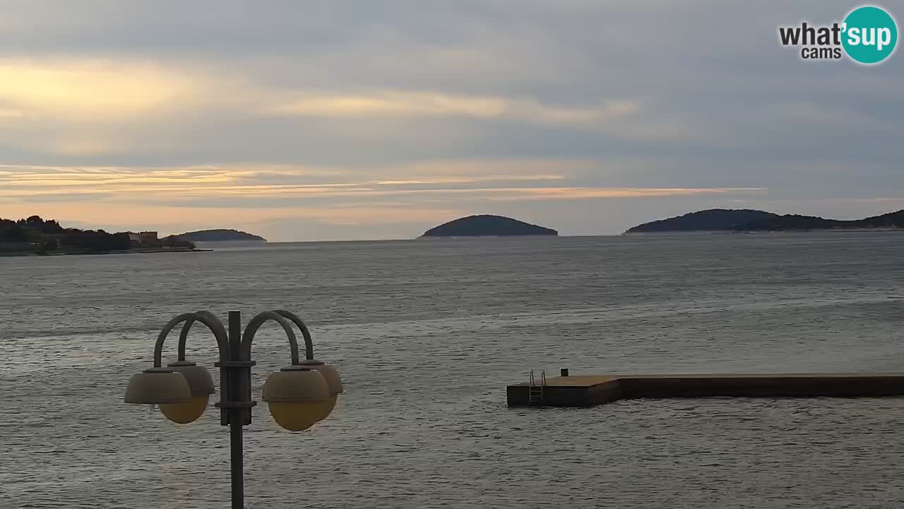 Blau Strand in Vodice “Plava plaža”