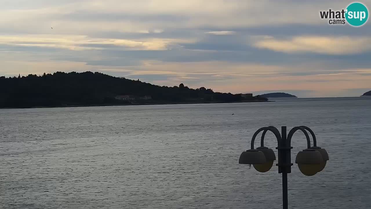 Vodice Live webcam – marina and  seafront