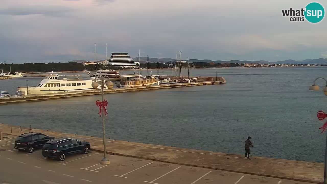 Vodice webcam live – front de mer