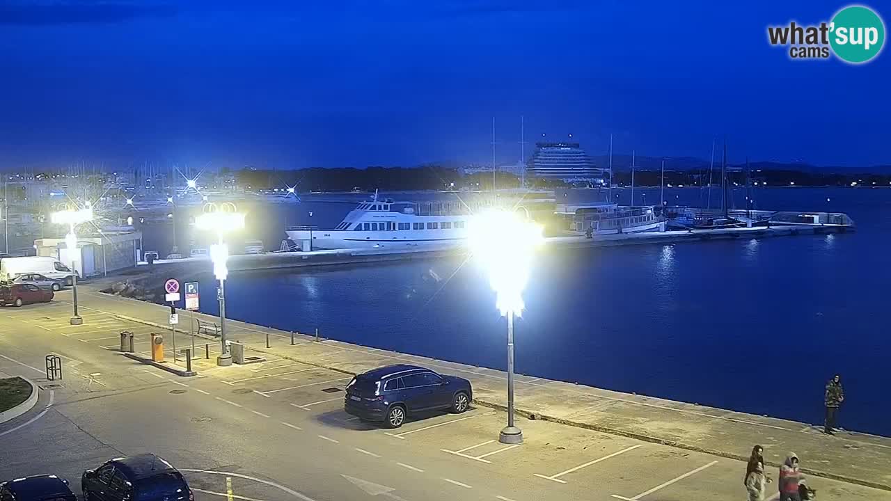 Vodice camera en vivo – marina paseo marítimo