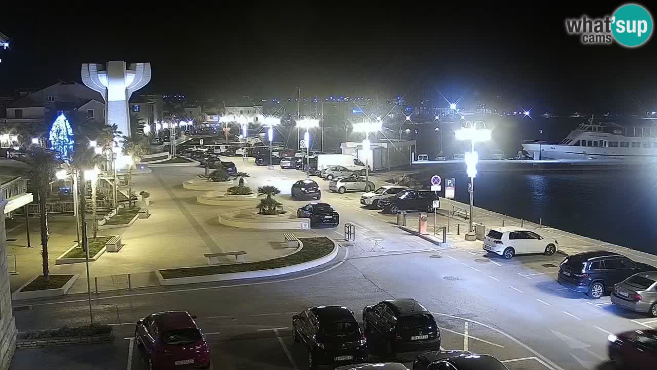 Vodice camera en vivo – marina paseo marítimo