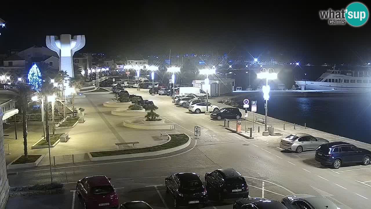 Vodice camera en vivo – marina paseo marítimo