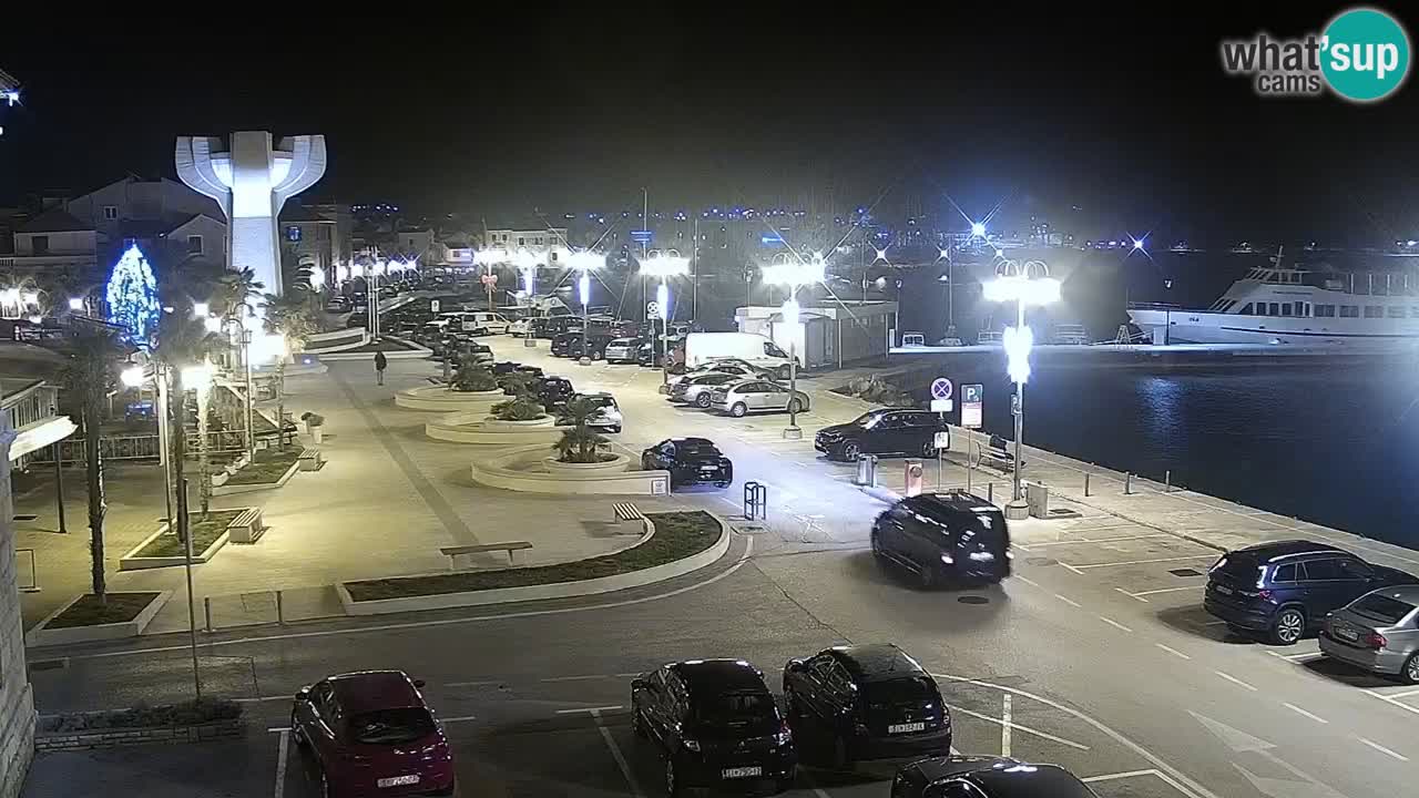 Vodice camera en vivo – marina paseo marítimo