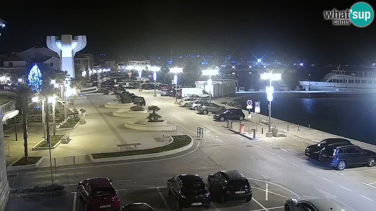 Vodice camera en vivo – marina paseo marítimo