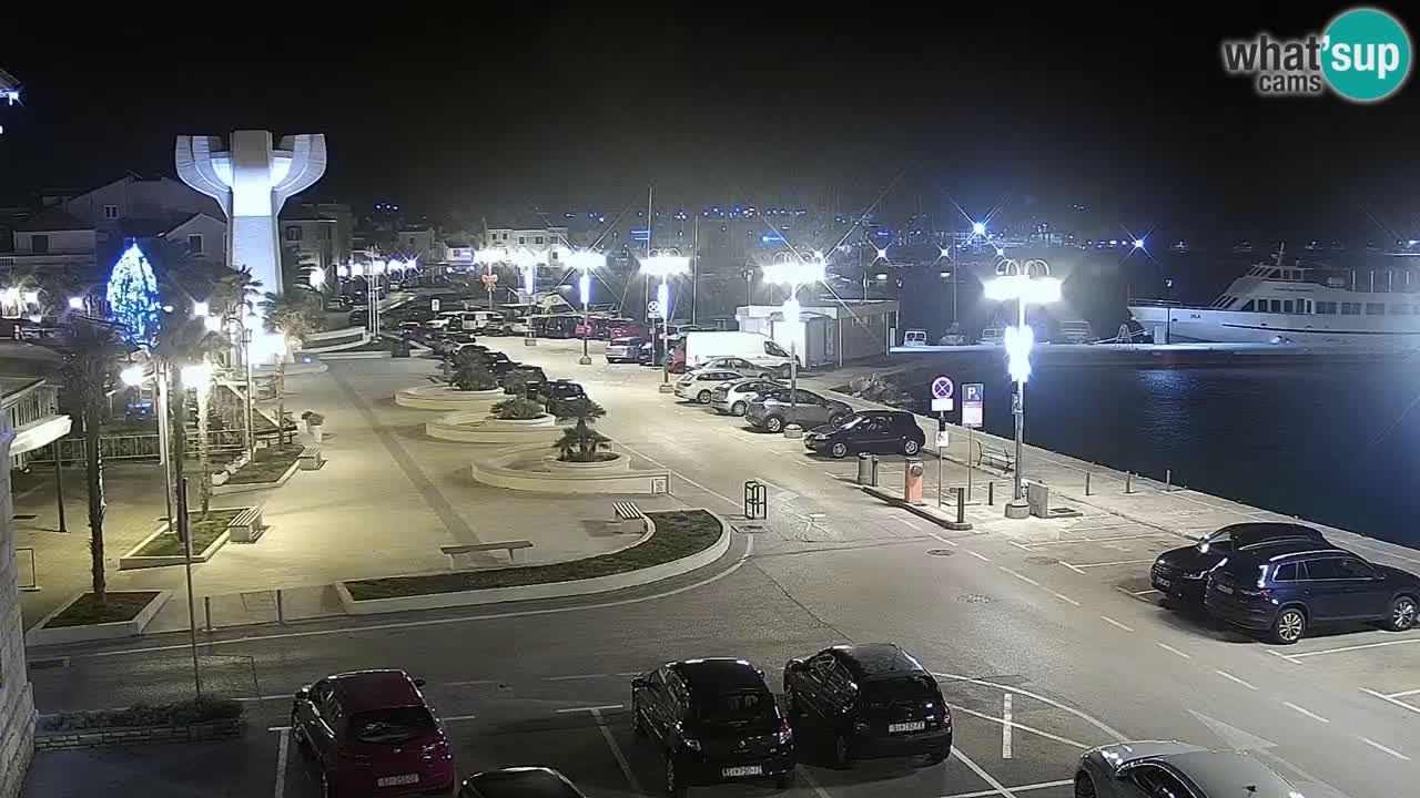 Vodice camera en vivo – marina paseo marítimo