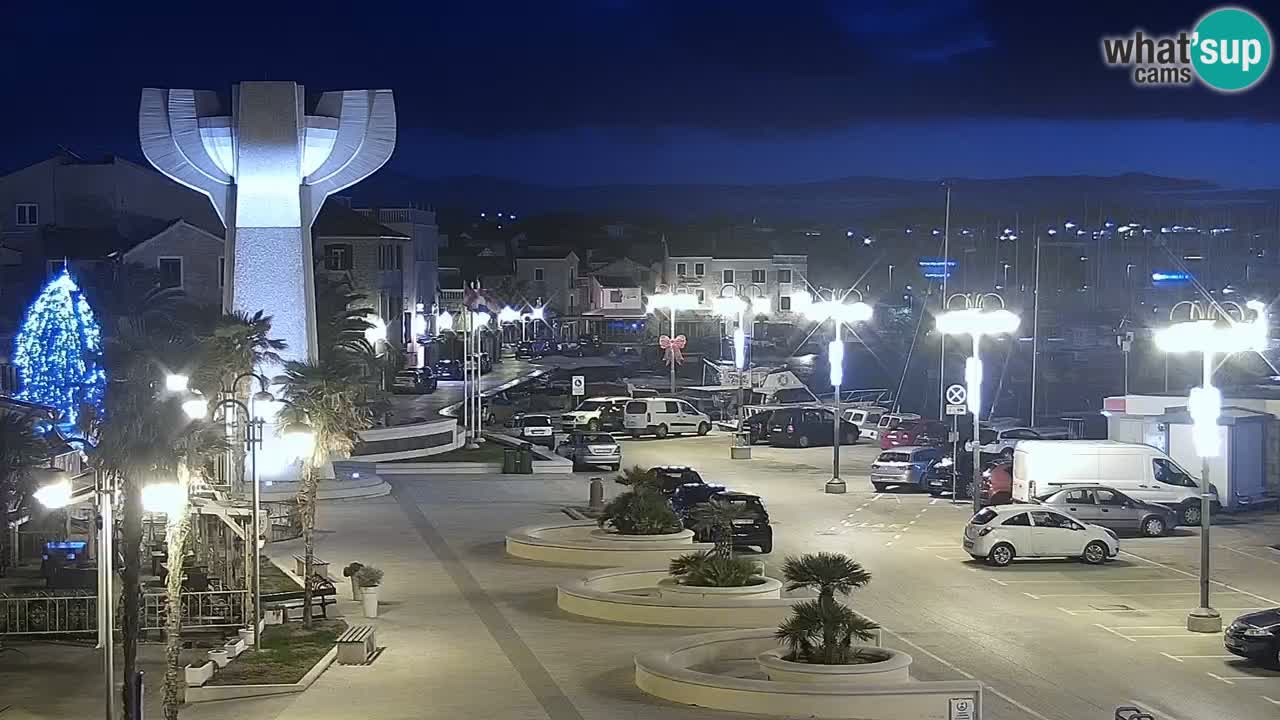 Vodice camera en vivo – marina paseo marítimo