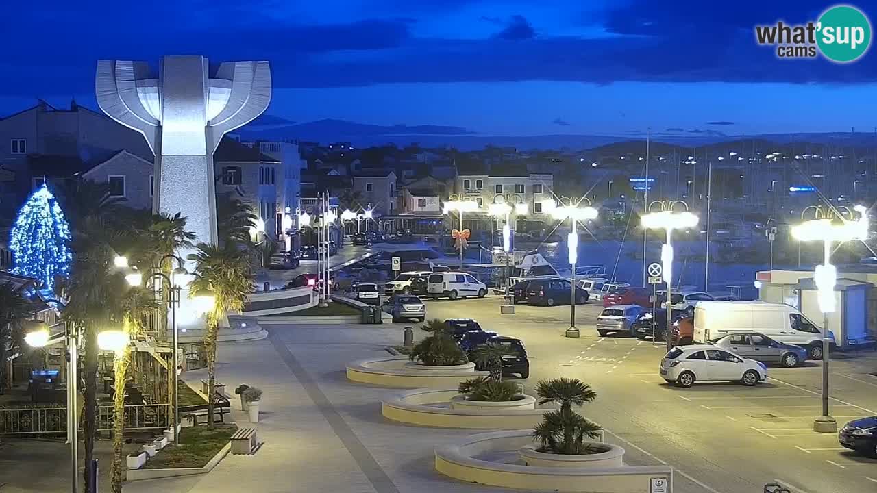 Vodice Plava plaža