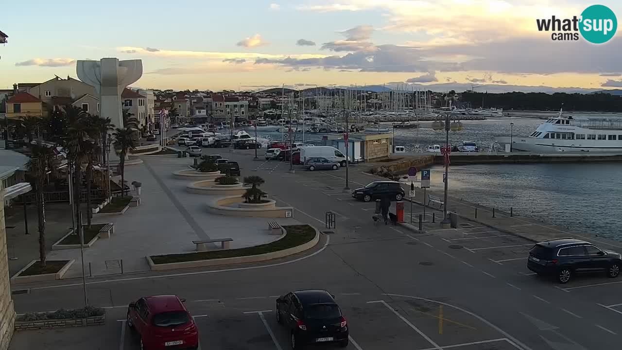 Vodice camera en vivo – marina paseo marítimo