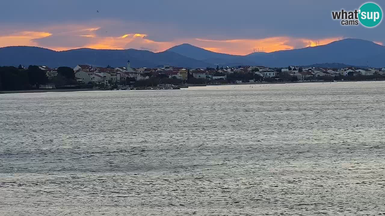 Plage bleu in Vodice “Plava plaža”