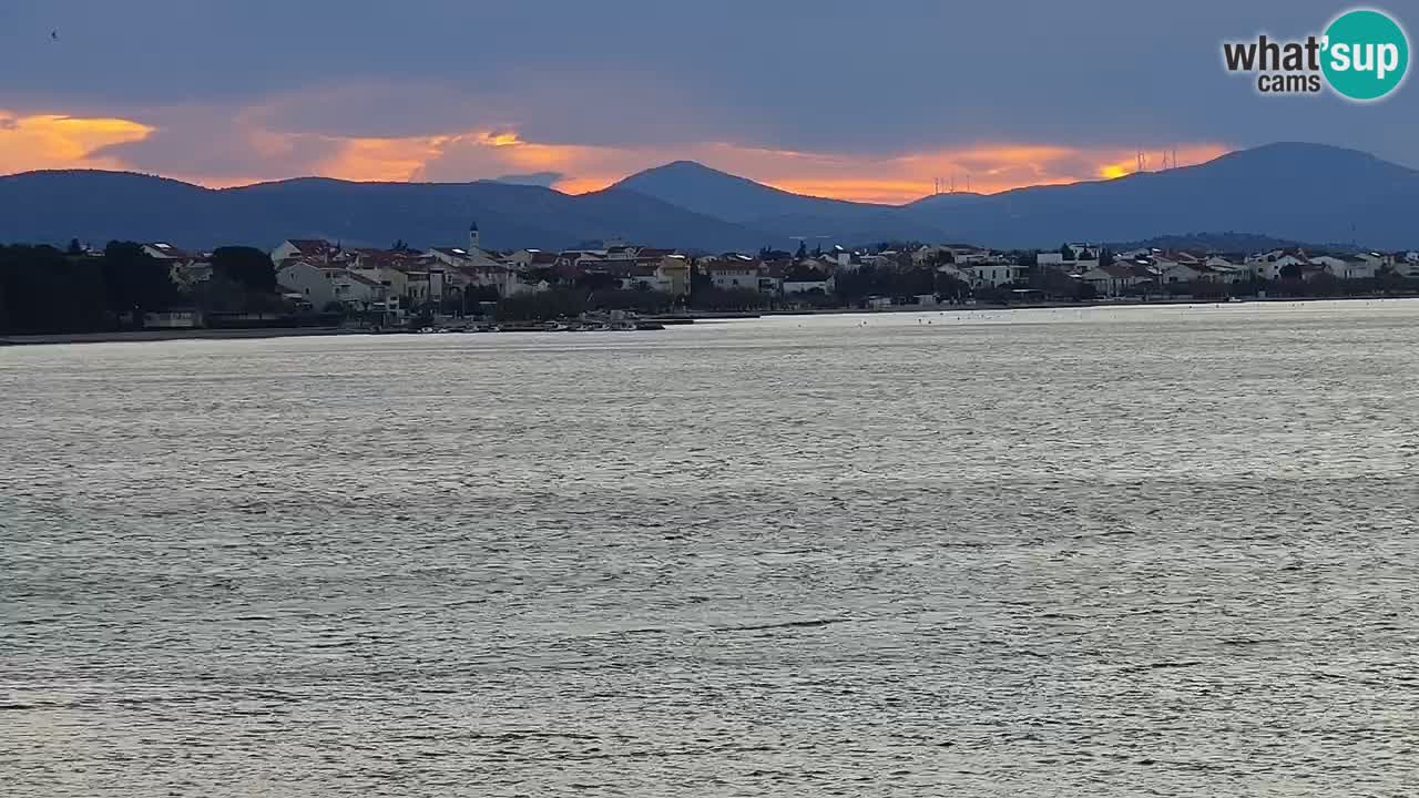 Plage bleu in Vodice “Plava plaža”