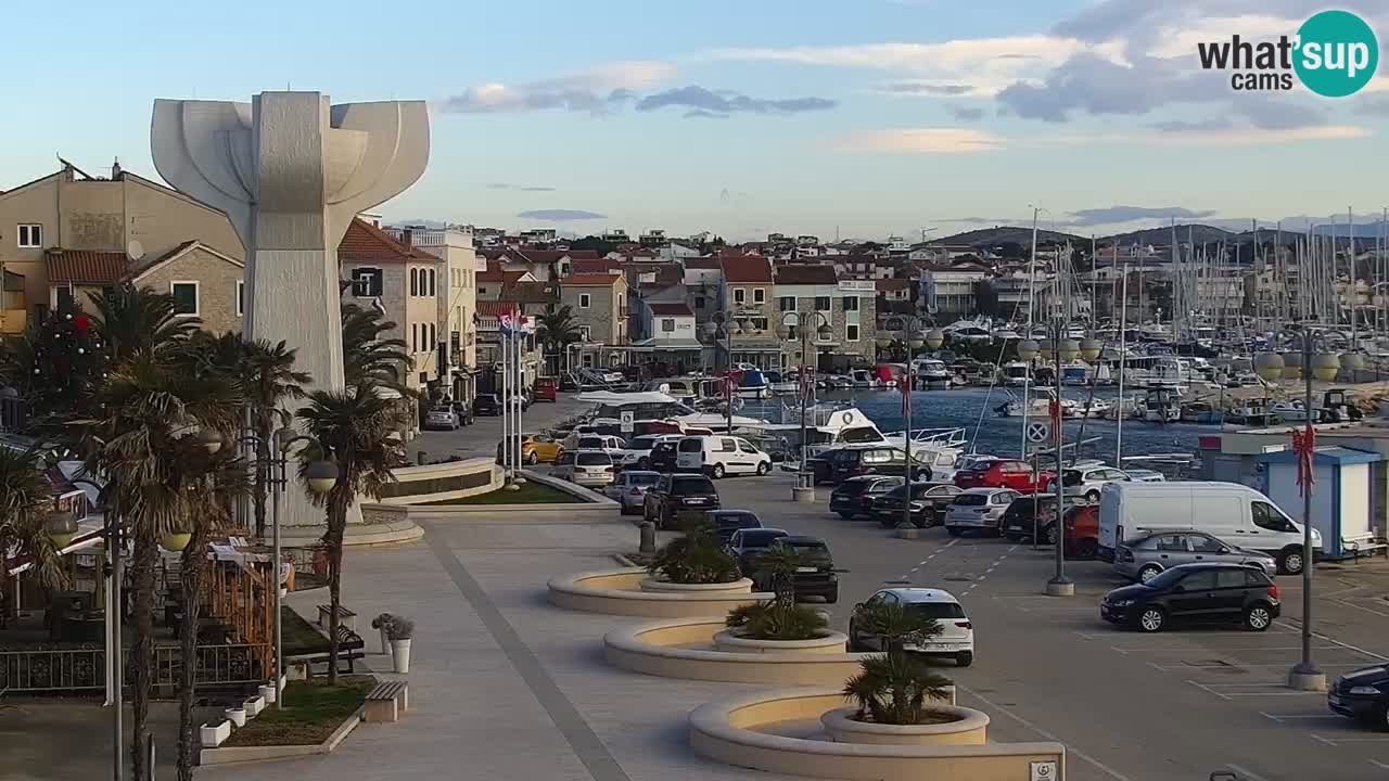 Vodice – beach „Hangar“