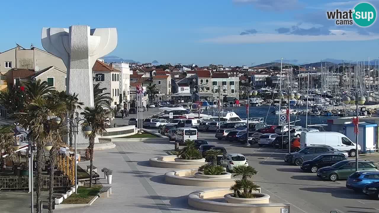 Vodice camera en vivo – marina paseo marítimo