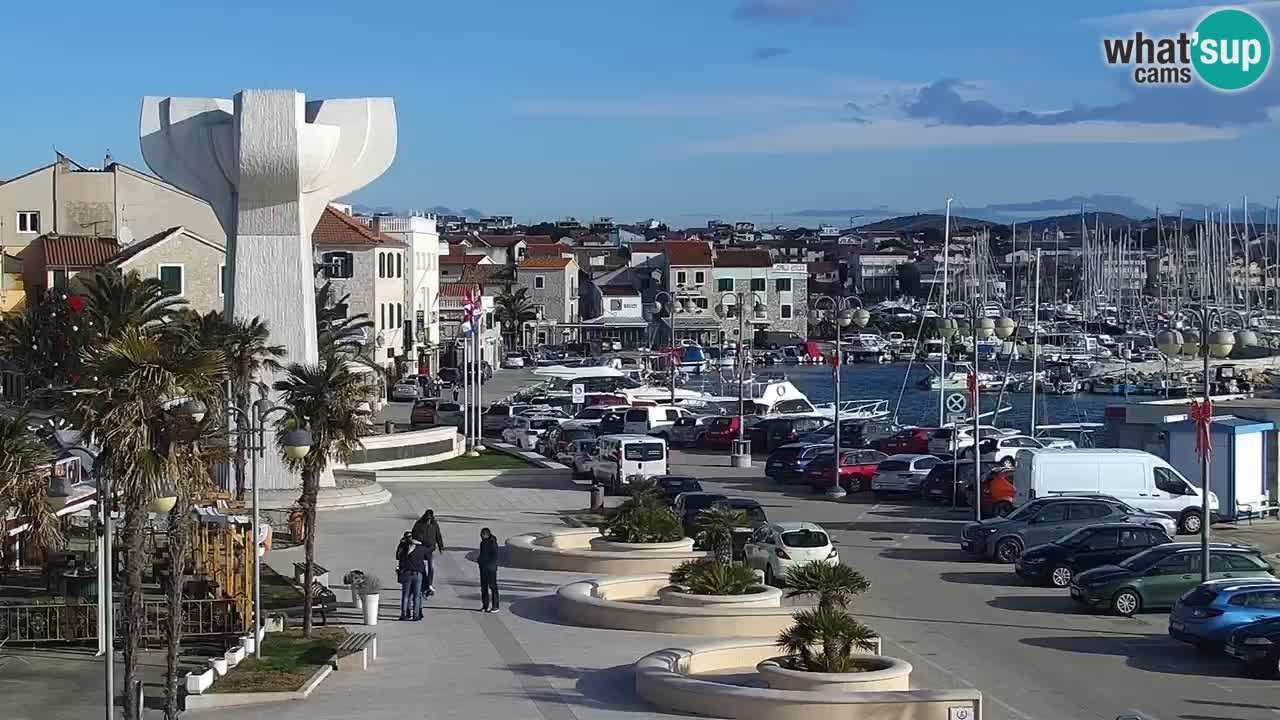 Vodice – beach „Hangar“