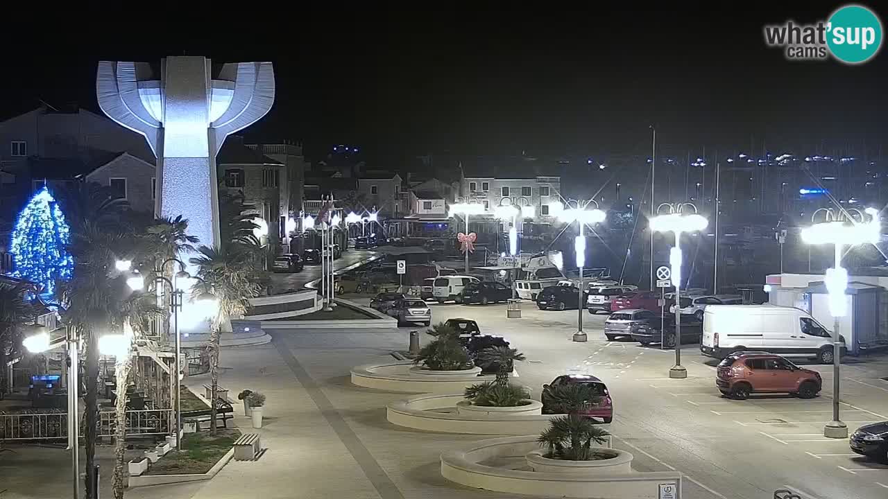 Vodice camera en vivo – marina paseo marítimo