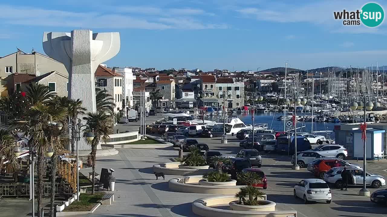 Vodice camera en vivo – marina paseo marítimo