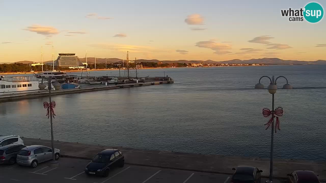 The blue beach in Vodice “Plava plaža”