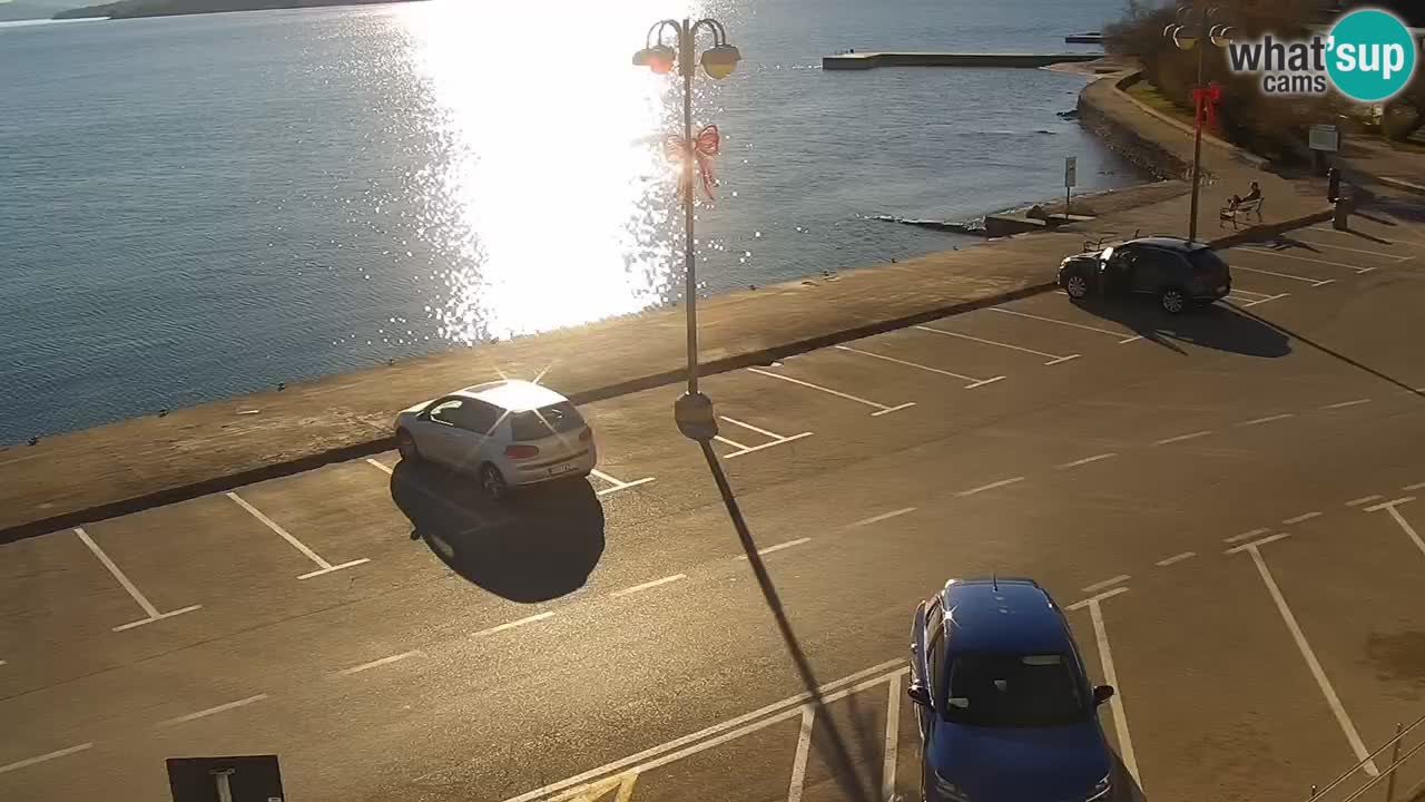 Vodice webcam live – front de mer