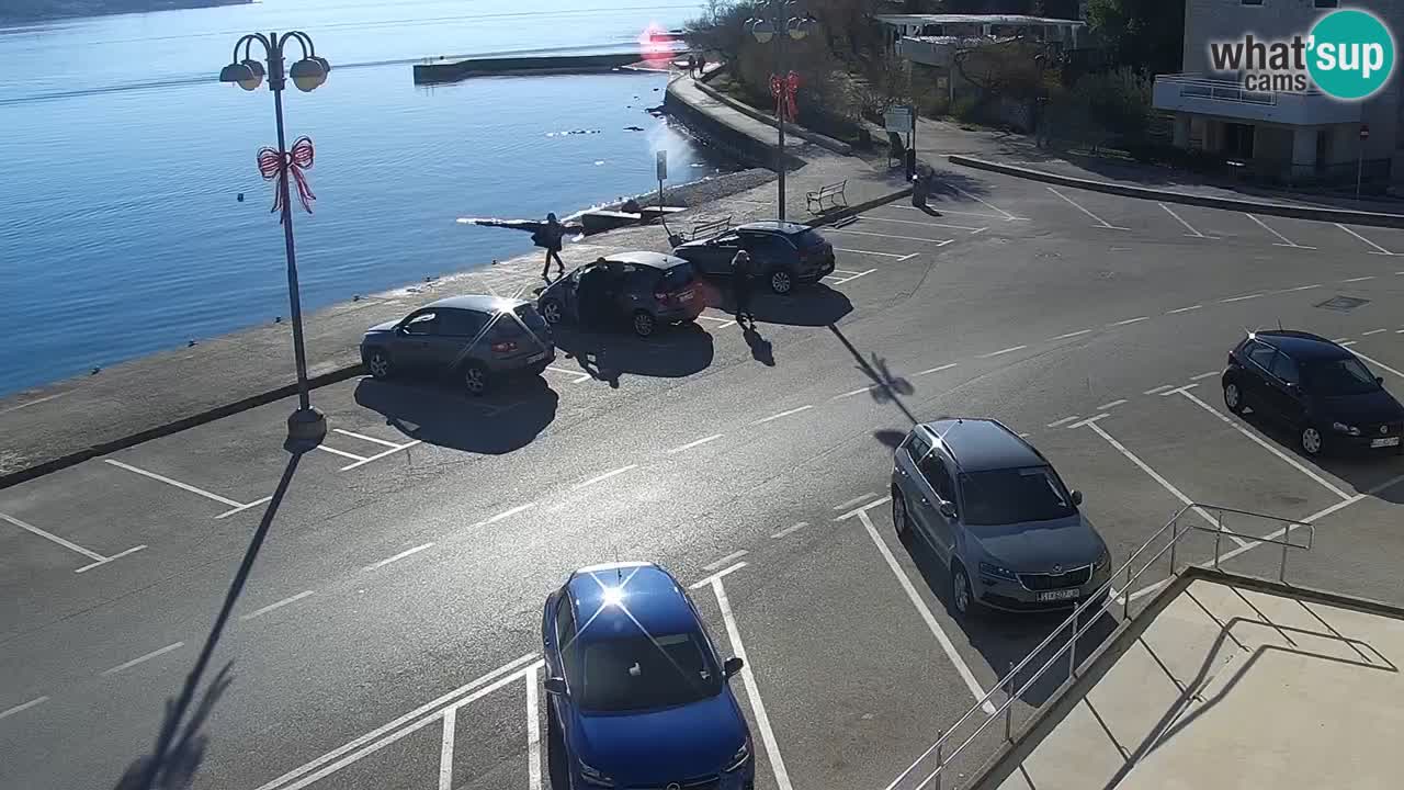 Vodice webcam – marina i meer