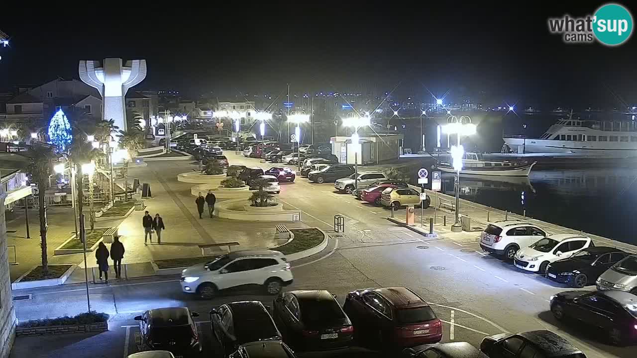 Vodice camera en vivo – marina paseo marítimo