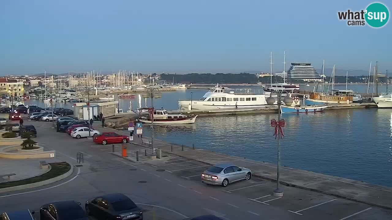 Vodice webcam – marina i meer