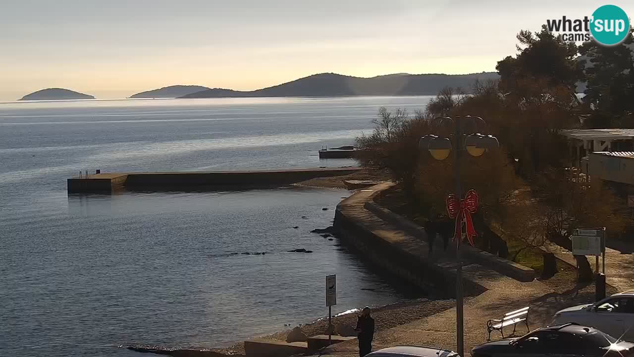 Vodice webcam live – front de mer