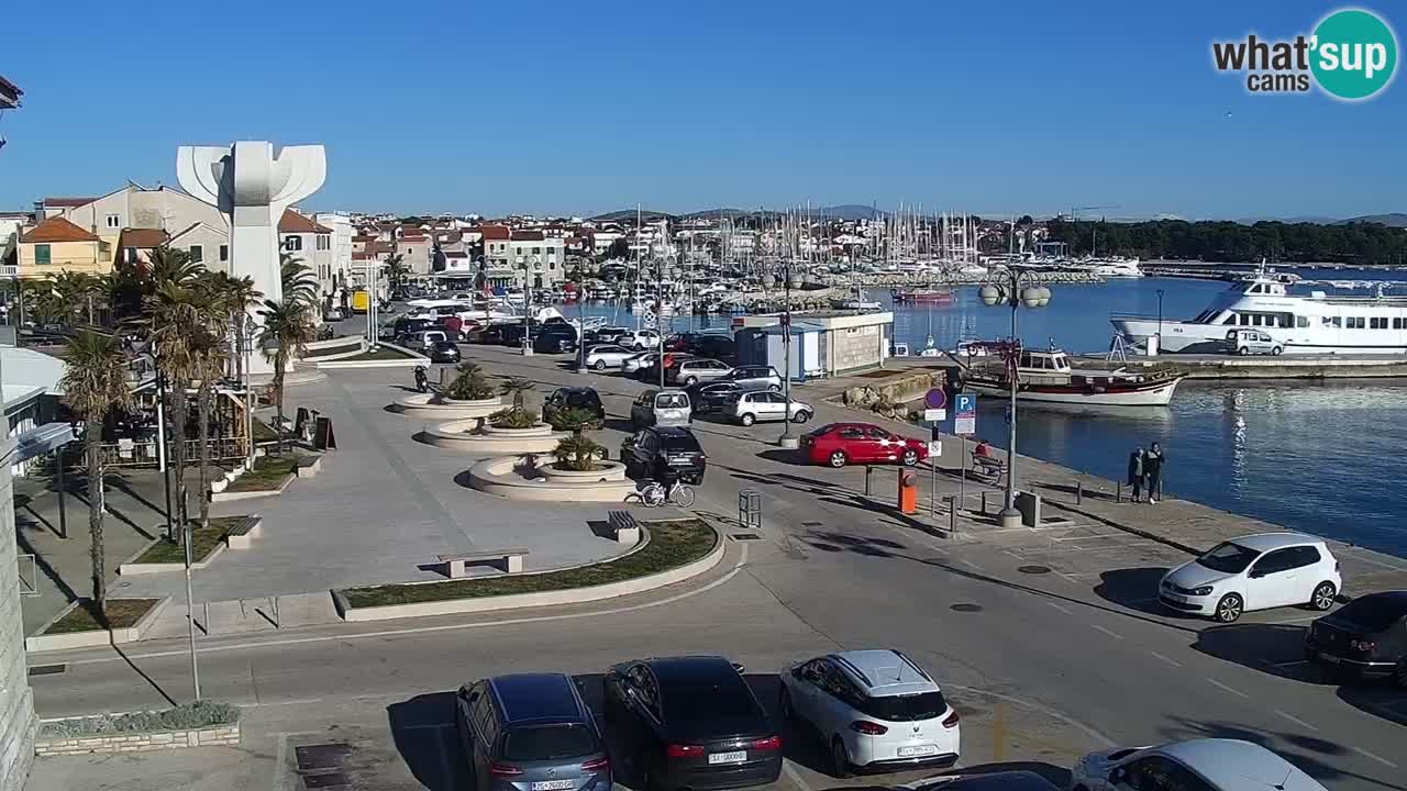 Vodice camera en vivo – marina paseo marítimo