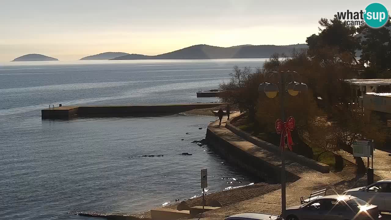 Vodice webcam live – front de mer