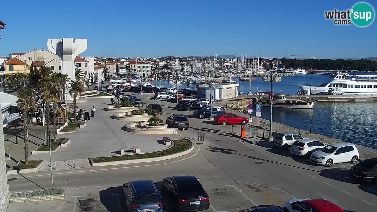 Vodice livecam – marina e il lungomare