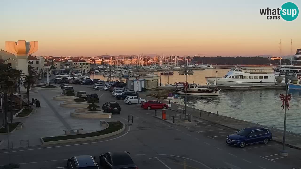 Vodice livecam – marina e il lungomare