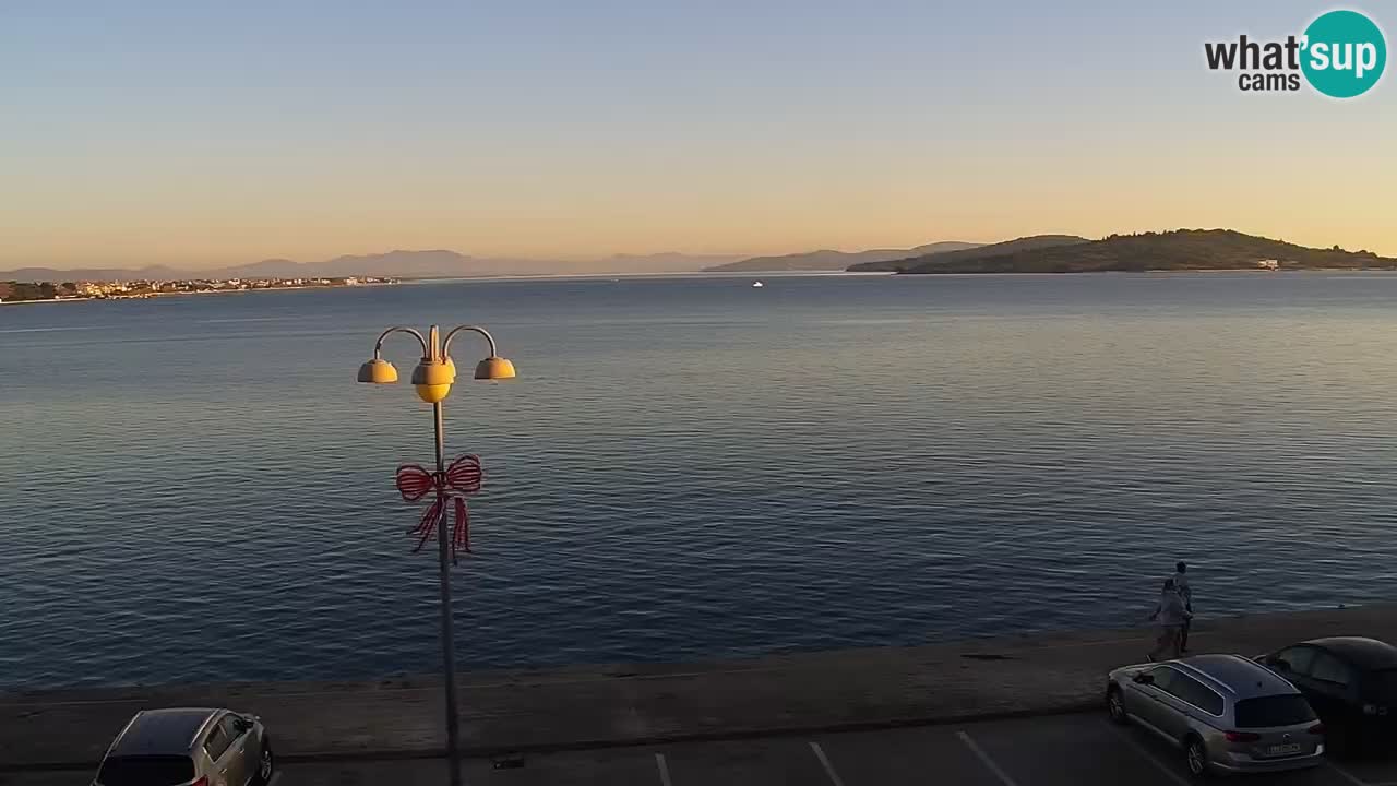 Vodice webcam live – front de mer