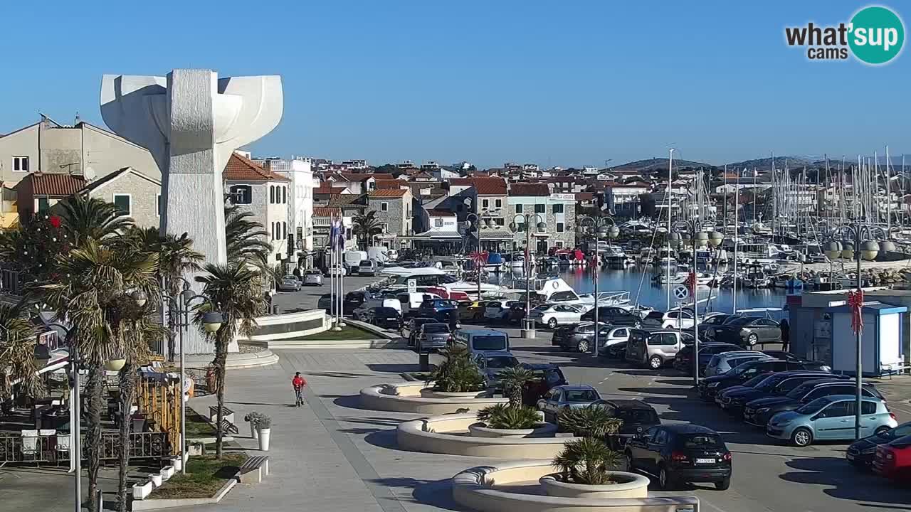 Vodice – beach „Hangar“