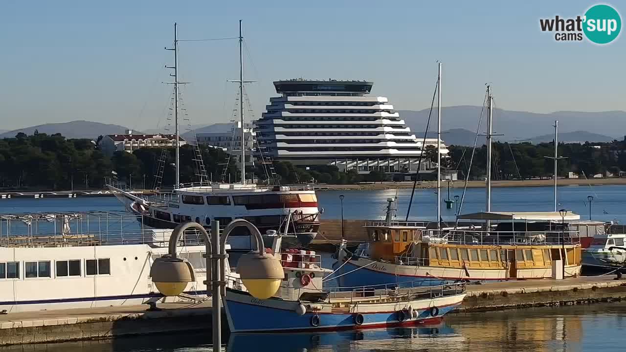 Vodice – plage „Hangar“